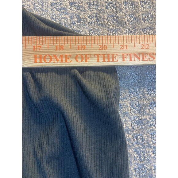 Zenana Strappy Layered Long Maxi Sundress Size XL Black V Neck Stretchy Ribbed - Picture 4 of 8